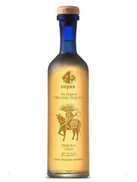 Buy 4 Copas Organic Anejo Tequila Online -Craft City