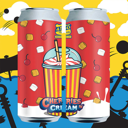 Buy 450 North Cherries N' Cream Crunchmallow Online -Craft City