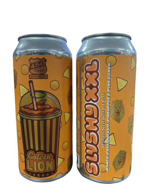 Buy 450 North Golden Lion Slushy XXL Online -Craft City