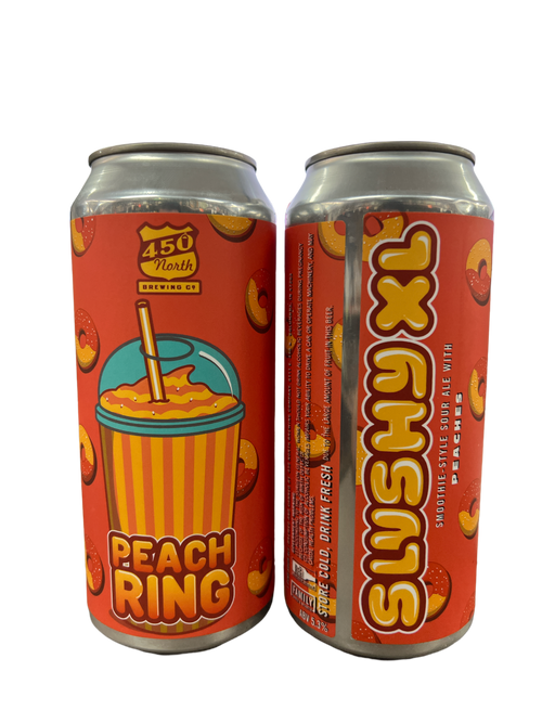 Buy 450 North Peach Ring Slushy XL Online -Craft City