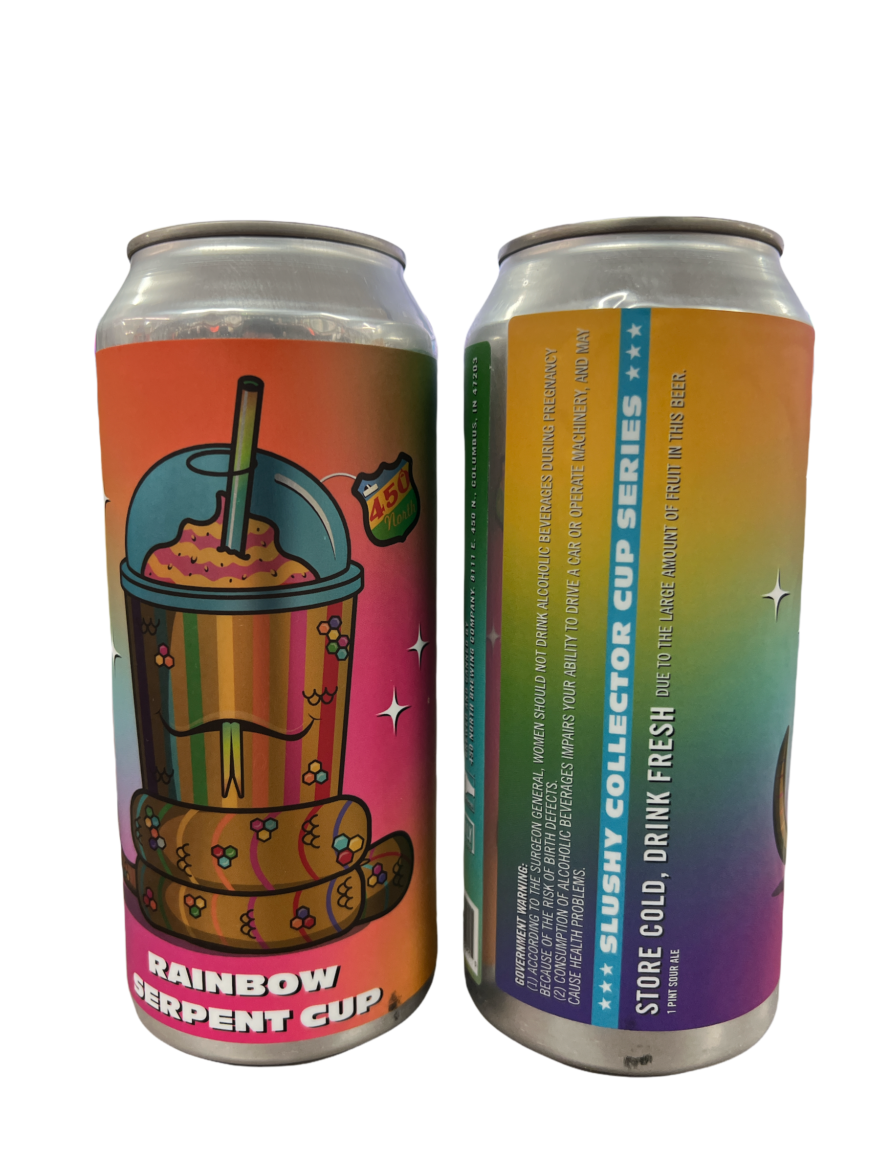 Slushy XL Juice the Rainbow - 450 North Brewing Company - Buy