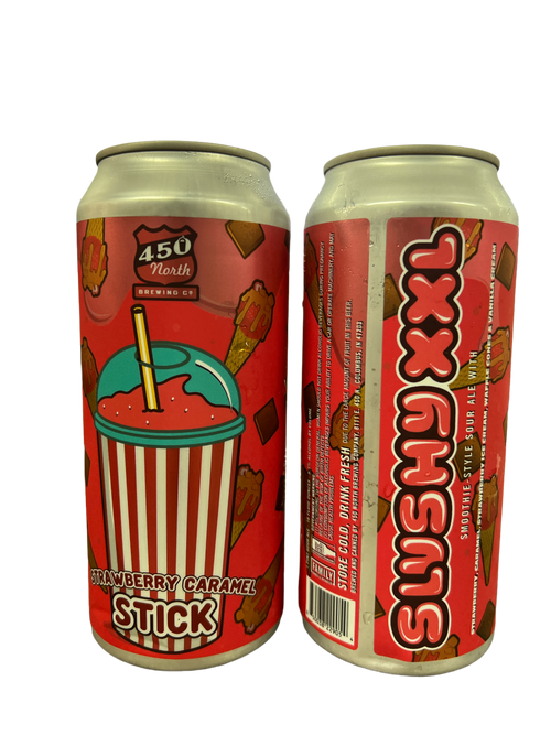 Buy 450 North Strawberry Caramel Stick Slushy XXL Online -Craft City