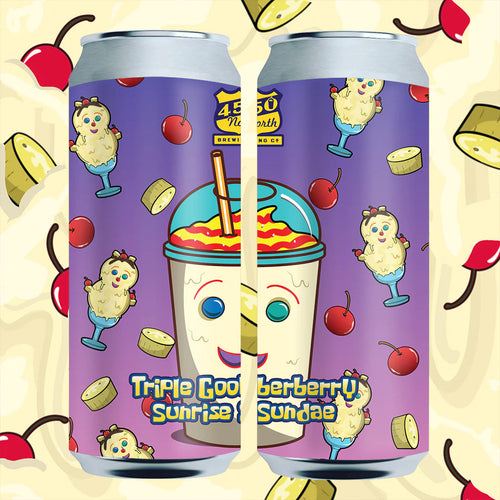Buy 450 North Triple Gooberberry Sunrise Sundae Slushy XL Online -Craft City