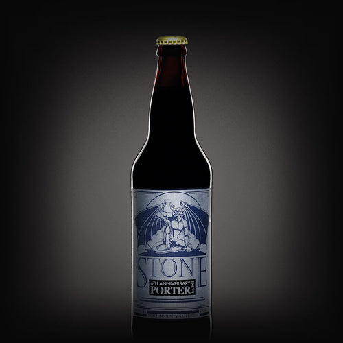 Stone 6th Anniversary Porter 22oz