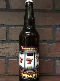 Knee Deep 777 7th Anniversary Triple IPA 22oz