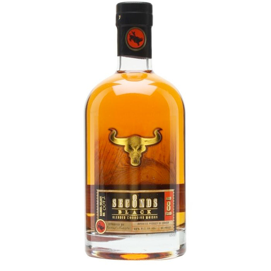Buy 8 Seconds Black 8 Year Canadian Whiskey Online -Craft City