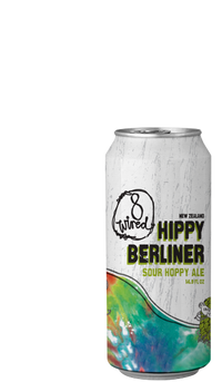 8 Wired Hippy Berliner 16oz can