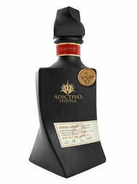 Buy Adictivo Ceramic Black Extra Anejo Tequila Online -Craft City