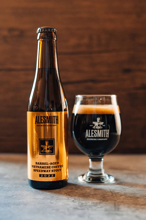 Buy AleSmith Barrel Aged Vietnamese Coffee Speedway Stout 2022 Online -Craft City