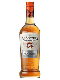 Buy Angostura 5 Year Old Rum Online -Craft City