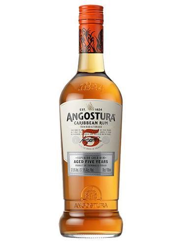 Buy Angostura 5 Year Old Rum Online -Craft City