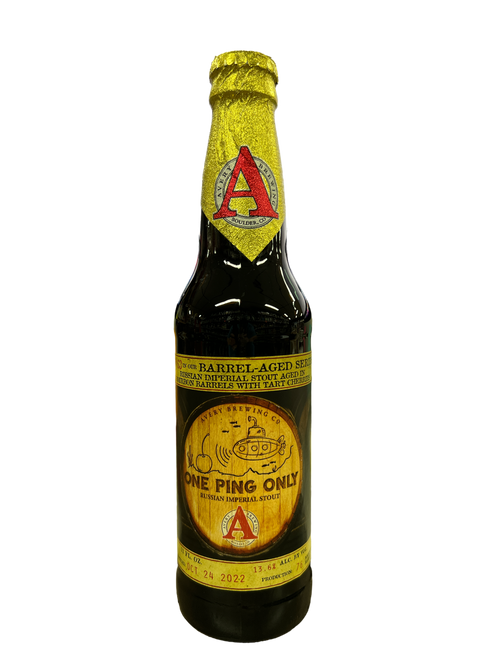Buy Avery One Ping Only Russian Imperial Stout Online -Craft City
