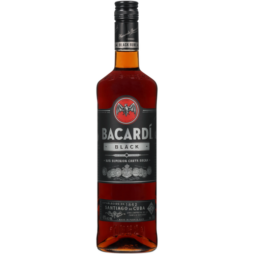 Buy Bacardi Black Rum Online -Craft City