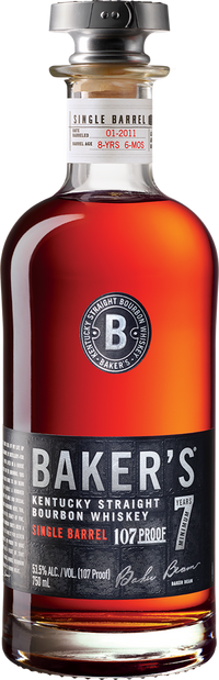 Buy Baker's Kentucky Straight Bourbon Whiskey Online -Craft City