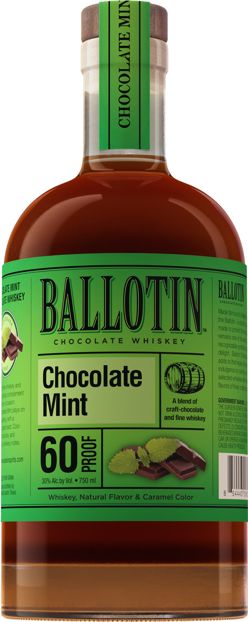 Buy Ballotin Chocolate Mint Whiskey Online -Craft City