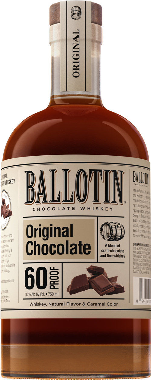 Buy Ballotin Original Chocolate Whiskey Online -Craft City