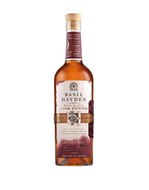 Buy Basil Hayden Red Wine Cask Finish Bourbon Whiskey Online -Craft City