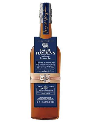 Buy Basil Hayden's Caribbean Reserve Rye Online -Craft City