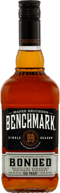 Buy Benchmark Bonded Bourbon Online -Craft City