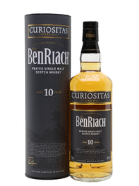 Buy Benriach Curiositas Peated Single Malt Whiskey 10 Year Online -Craft City