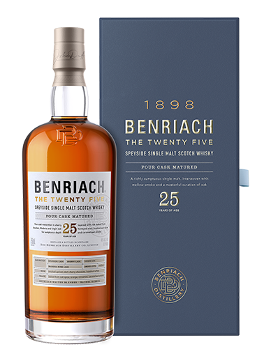 Buy Benriach The Twenty-Five Single Malt Scotch Whisky Online -Craft City