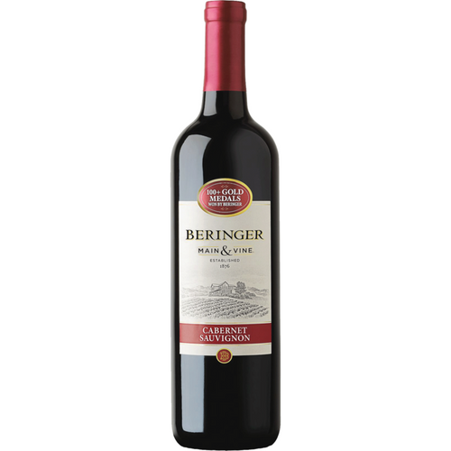Buy Beringer Main & Vine Cabernet Sauvignon California Online -Craft City