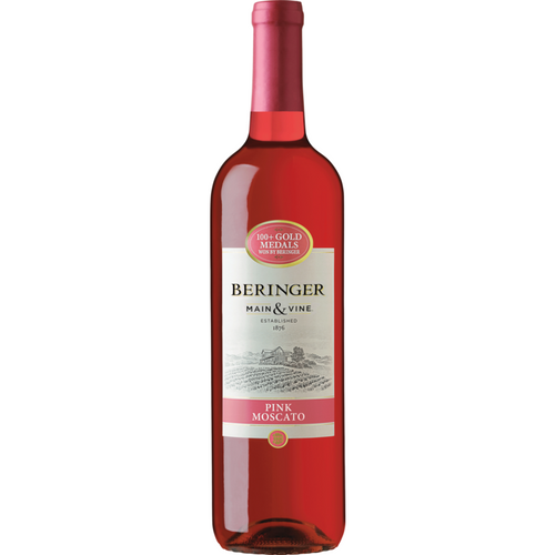 Buy Beringer Main & Vine Pink Moscato California Online -Craft City