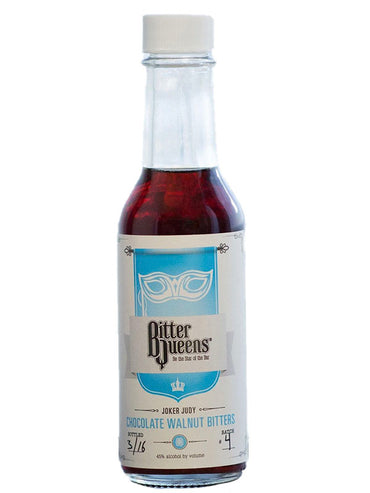 Buy Bitter Queens Joker Judy Chocolate Walnut Bitters Online -Craft City