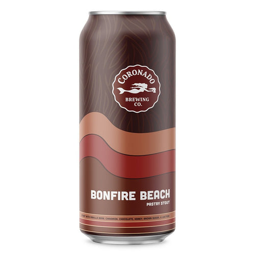 Buy Coronado Bonfire Beach Pastry Stout Online -Craft City