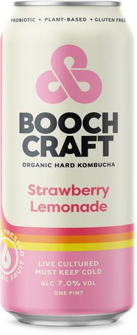 Buy Boochcraft Strawberry Lemonade Online -Craft City