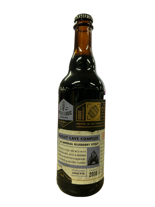 Buy Bottle Logic Paisley Cave Complex 2018 Online -Craft City