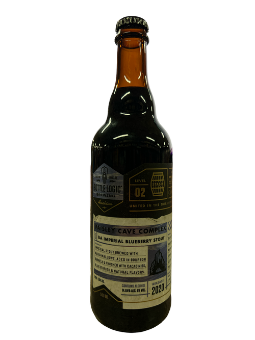 Buy Bottle Logic Paisley Cave Complex 2020 Online -Craft City