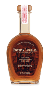 Buy Bowman Brothers Small Batch Bourbon Whiskey Online -Craft City