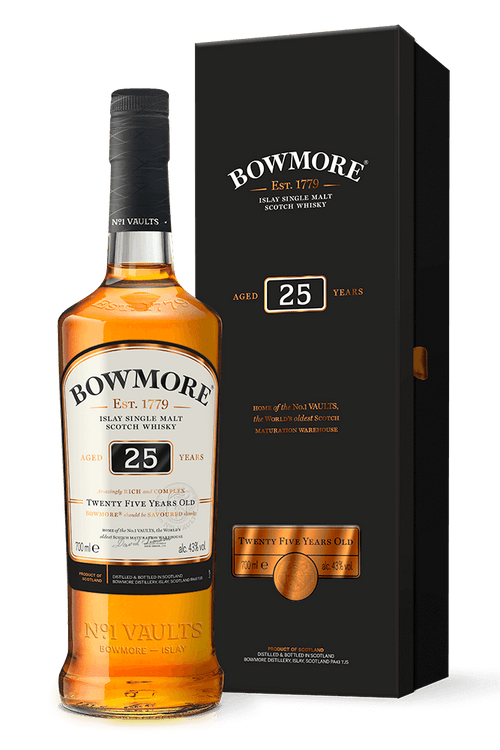 Buy Bowmore 25 Year Old Scotch Online -Craft City