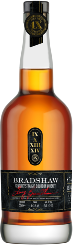 Buy Bradshaw Bourbon Whiskey Online -Craft City