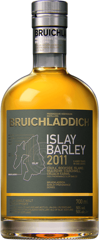Buy Bruichladdich Islay Barley 2011 Scotch Whisky Online -Craft City