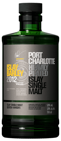 Buy Bruichladdich Port Charlotte Islay Barley 2012 Scotch Whisky Online -Craft City