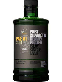 Buy Bruichladdich Port Charlotte PAC: 01 2011 Online -Craft City