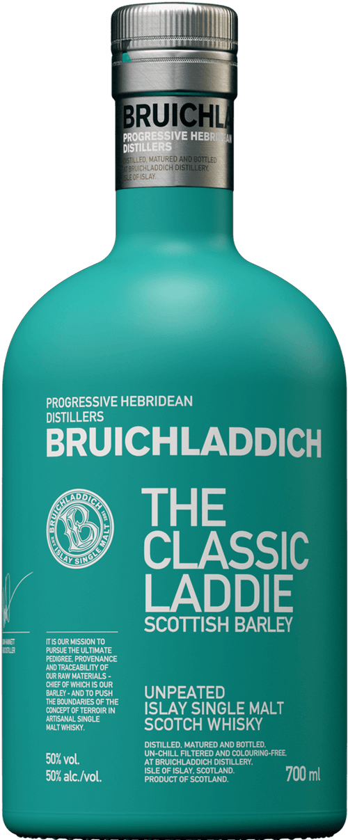 Buy Bruichladdich The Classic Laddie Scottish Barley Online -Craft City
