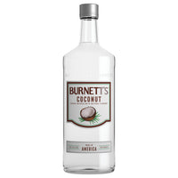 Buy Burnetts Coconut Flavored Vodka Online -Craft City