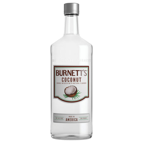 Buy Burnetts Coconut Flavored Vodka Online -Craft City