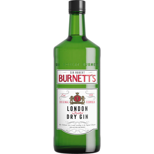 Buy Burnetts London Dry Gin Online -Craft City