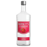 Buy Burnetts Strawberry Flavored Vodka Online -Craft City