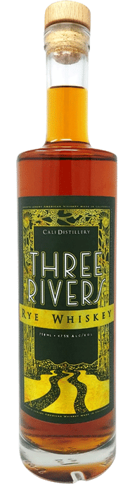 Buy Cali Three Rivers Rye Whiskey Online -Craft City