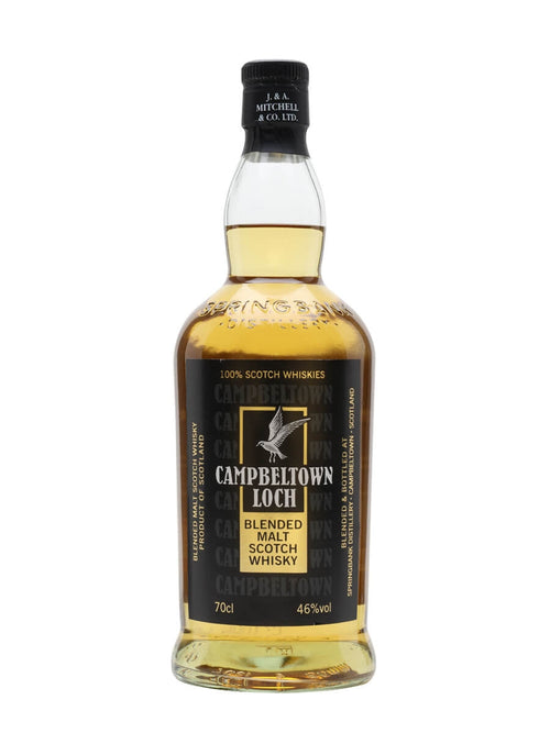 Buy Campbeltown Loch Blended Malt Scotch Whisky Online -Craft City