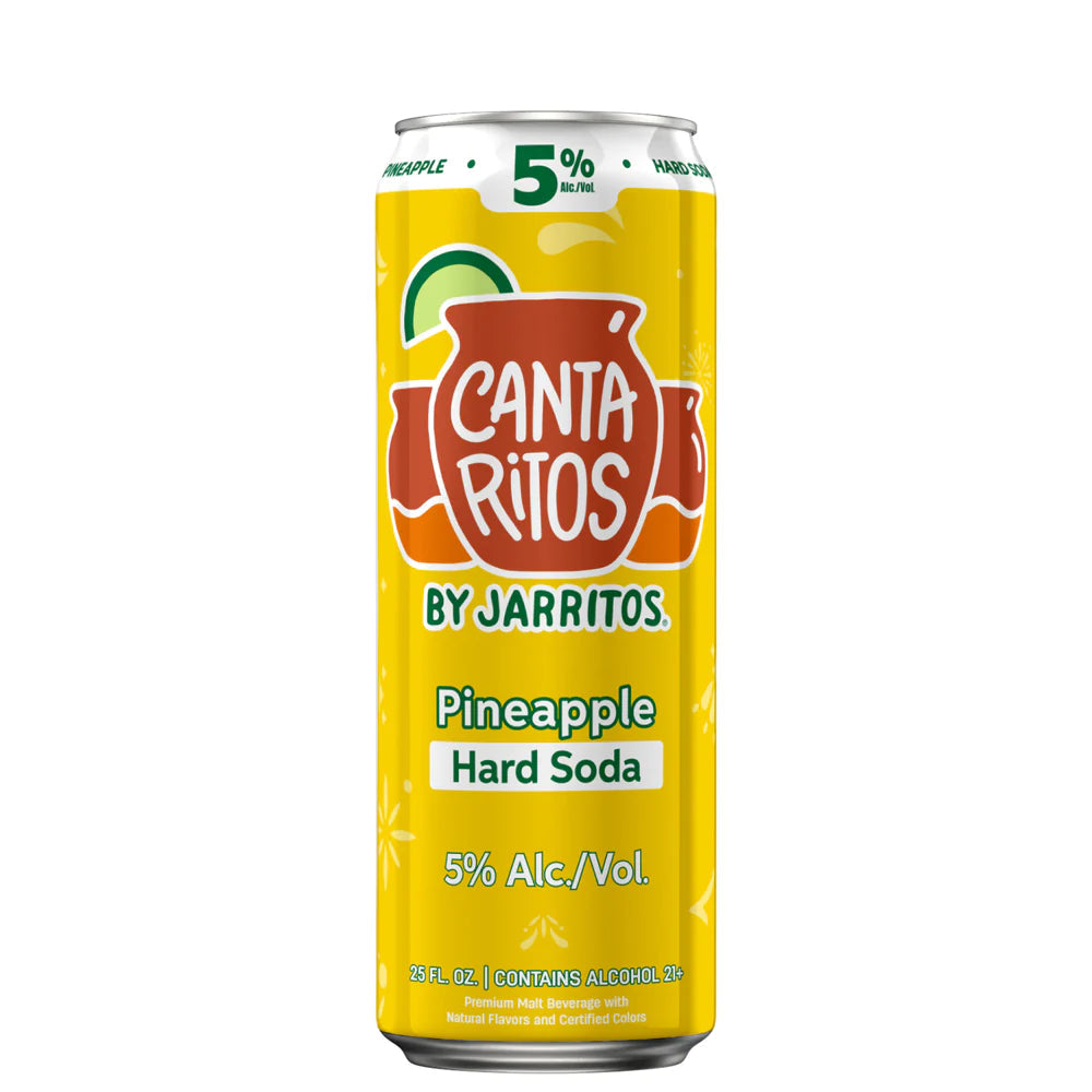 Buy Cantaritos Jarritos Hard Soda Pineapple Online – Craft City