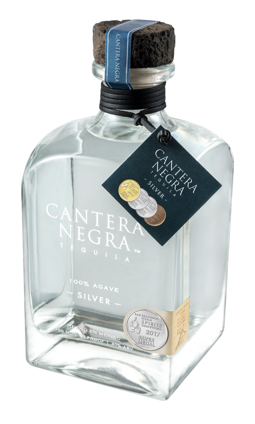 Buy Cantera Negra Silver Tequila Online -Craft City