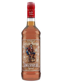 Buy Captain Morgan Gingerbread Spiced Rum Online -Craft City