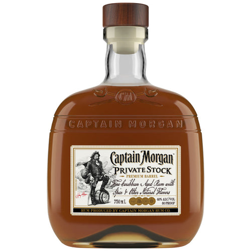 Buy Captain Morgan Spiced Rum Private Stock Online -Craft City