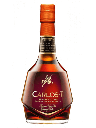 Buy Carlos I Brandy Solera Gran Reserva Online -Craft City